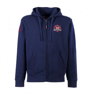 Felpa Blu Navy Mille Miglia - Stile Casual con Dettagli Iconici