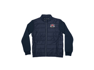 Felpa/Giacca Tecnica Mille Miglia - Blu Navy