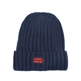 Berretto Blu Navy Mille Miglia - Comfort e Stile Intramontabile