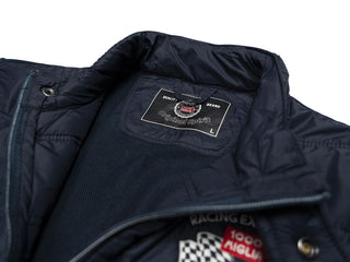 Felpa/Giacca Tecnica Mille Miglia - Blu Navy