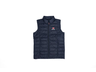 Gilet Trapuntato Mille Miglia - Blu Navy